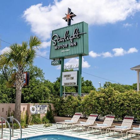The Starlight Motor Inn North Charleston Exterior foto