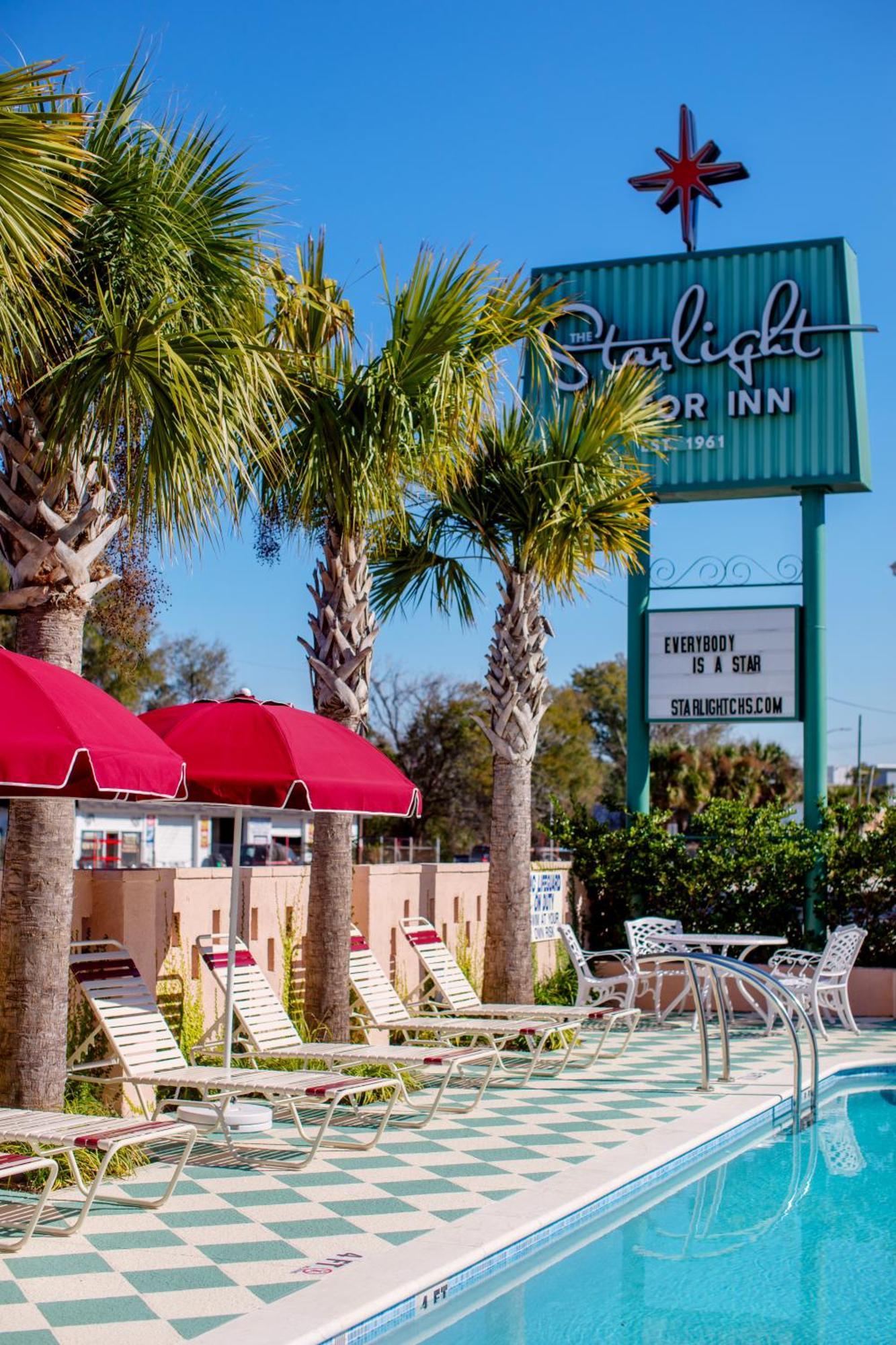 The Starlight Motor Inn North Charleston Exterior foto
